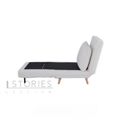 Soriel Sofa Bed Boucle White