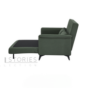 Thalyn Sofa Bed Green