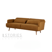Liore Sofa Bed Pumpkin Colored