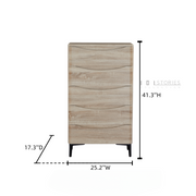 Eiryn Multi-Functional 5-Drawer Cabinet