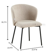 Olea Dining Chair Beige(2Pcs/1ctn)
