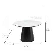 Altair Dining Table White