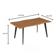 Eira Rectangular Dining Table Wood