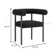 Roka Dinning Chair Black