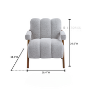 Solara Chair Grey