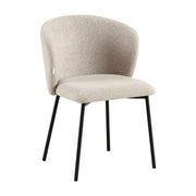 Olea Dining Chair Beige(2Pcs/1ctn)