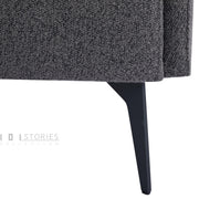 Rhyven Club Chair Grey