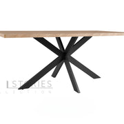 Zarya Rectangular Dining Table Wood