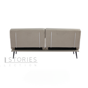Kaelis Sofa Bed Flaxen and White