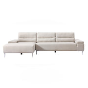 Elowen Corner Sectional Sofa Beige