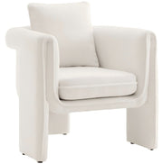Dara Chair White