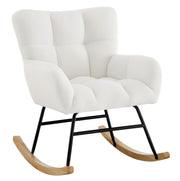 Indra Rocking Chair White