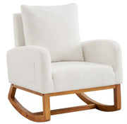 Maia Rocking Chair White