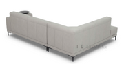 Elowindra Sofa With Leather Cover