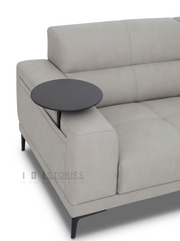 Elowindra Sofa With Leather Cover