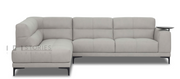 Elowindra Sofa With Leather Cover