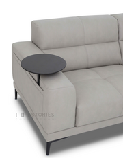Elowindra Sofa With Leather Cover -2 Seater and 2.5 Seater