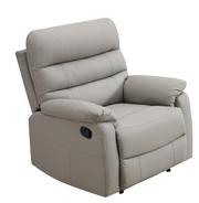 Rafa Recliner Sofa Light Grey