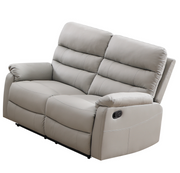 Rafa Recliner Sofa Light Grey