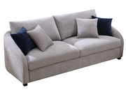 Sorin Sofa Light Grey With Cushions