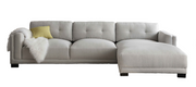 Thalira Corner Sofa Beige
