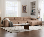 Sorian Corner Sofa Taupe