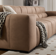 Sorian Corner Sofa Taupe