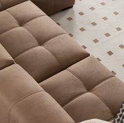 Sorian Corner Sofa Taupe