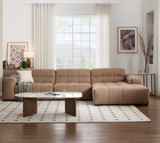 Sorian Corner Sofa Taupe