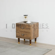 Rokai Cabinet With 2 Drawers