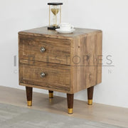 Rokai Cabinet With 2 Drawers