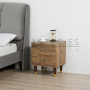 Rokai Cabinet With 2 Drawers