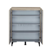 Zarelia Modern Shoe Storage Cabinet