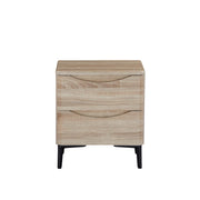 Indria Modern 2-Drawer Storage Cabinet