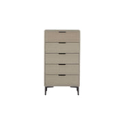 Aelaris Storage Cabinet With 5 Drawers
