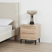 Indria Modern 2-Drawer Storage Cabinet