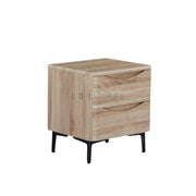 Indria Modern 2-Drawer Storage Cabinet