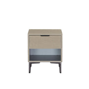 Sabren Modern Storage Cabinet with 1 Drawer