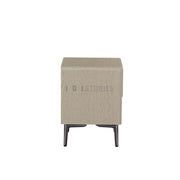 Sabren Modern Storage Cabinet with 1 Drawer