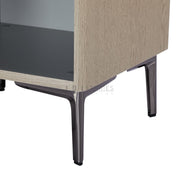 Sabren Modern Storage Cabinet with 1 Drawer