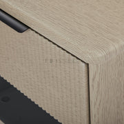 Sabren Modern Storage Cabinet with 1 Drawer