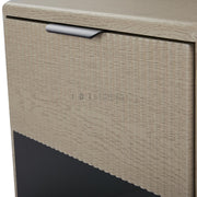 Sabren Modern Storage Cabinet with 1 Drawer