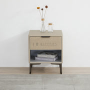 Sabren Modern Storage Cabinet with 1 Drawer
