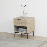 Sabren Modern Storage Cabinet with 1 Drawer