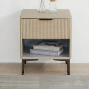 Sabren Modern Storage Cabinet with 1 Drawer