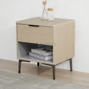 Sabren Modern Storage Cabinet with 1 Drawer