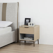 Sabren Modern Storage Cabinet with 1 Drawer