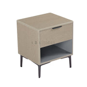 Sabren Modern Storage Cabinet with 1 Drawer