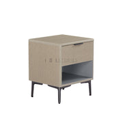 Sabren Modern Storage Cabinet with 1 Drawer