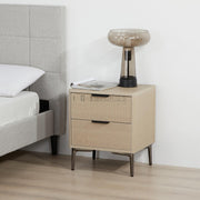 Maira Cabinet  With 2 Drawers